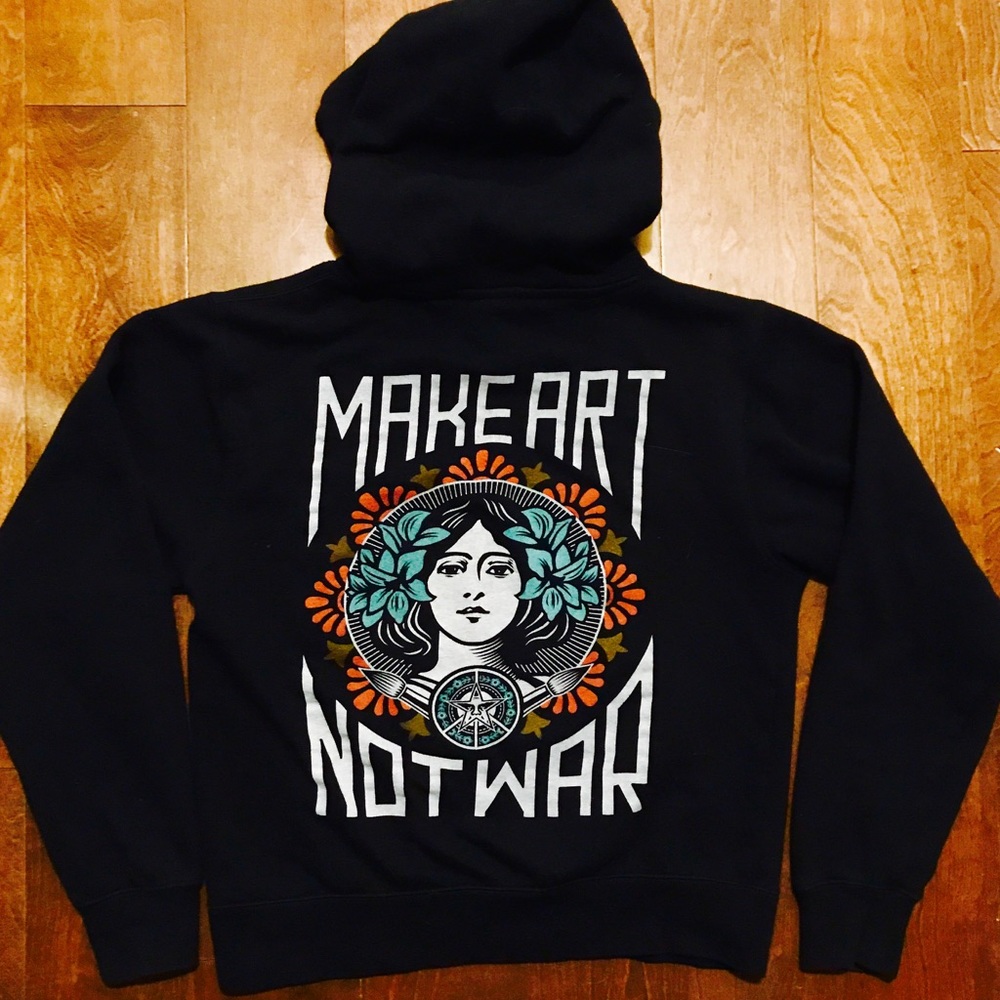 Rare OBEY Women's Hoodie